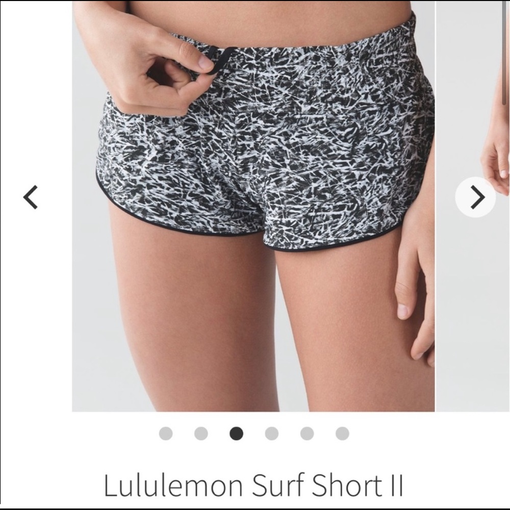 Lululemon reversible swim shorts